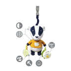 Baby Ono jucarie plus educationala zornaitoare  BADGER EDMUND
