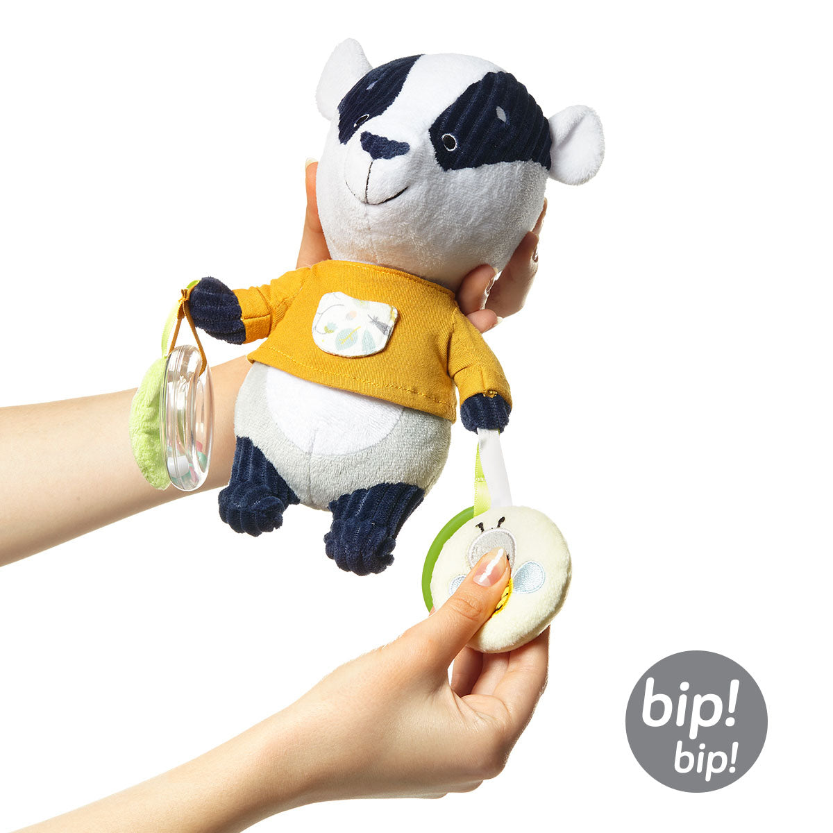 Baby Ono jucarie plus educationala zornaitoare  BADGER EDMUND