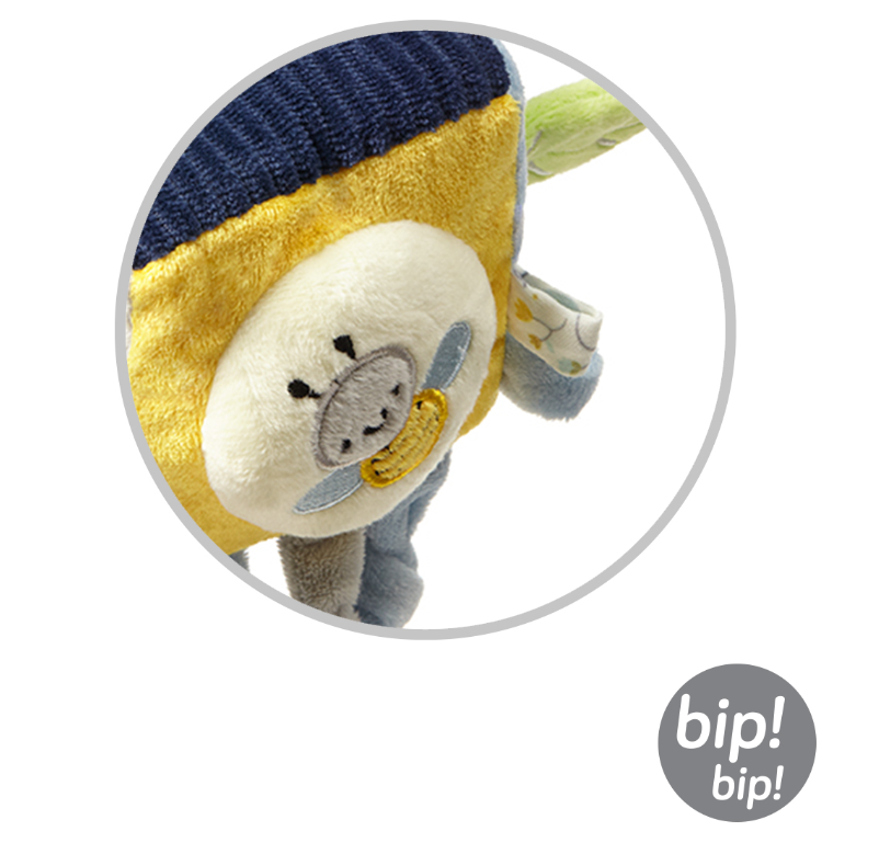 Baby Ono jucarie plus educativa 0m+ Woodland 1434 07
