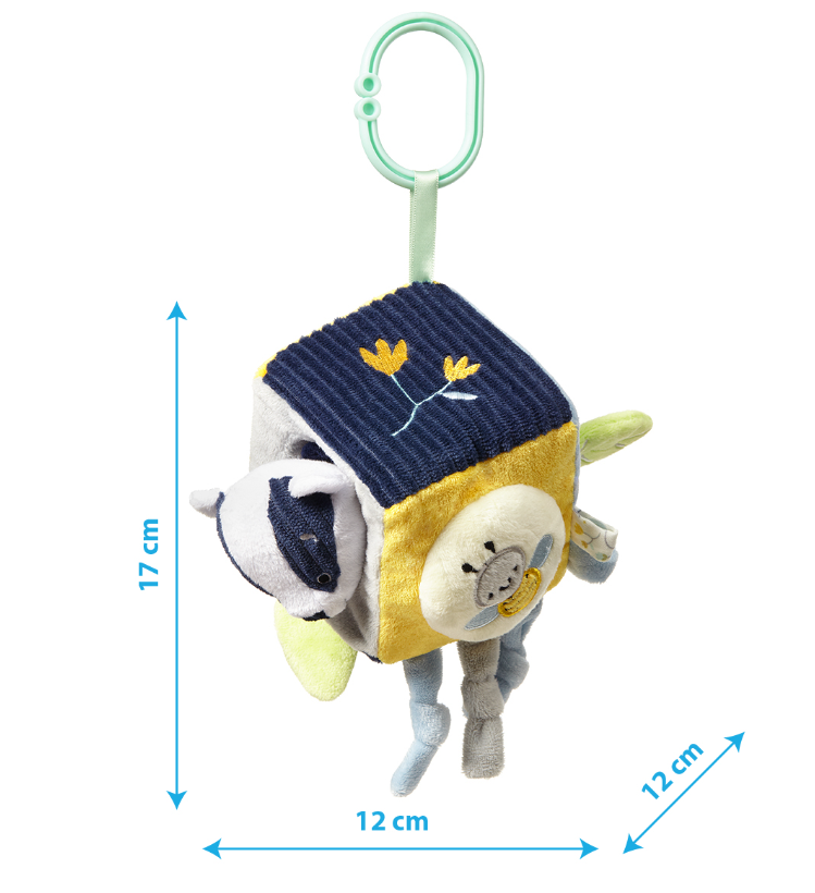 Baby Ono jucarie plus educativa 0m+ Woodland 14340 4