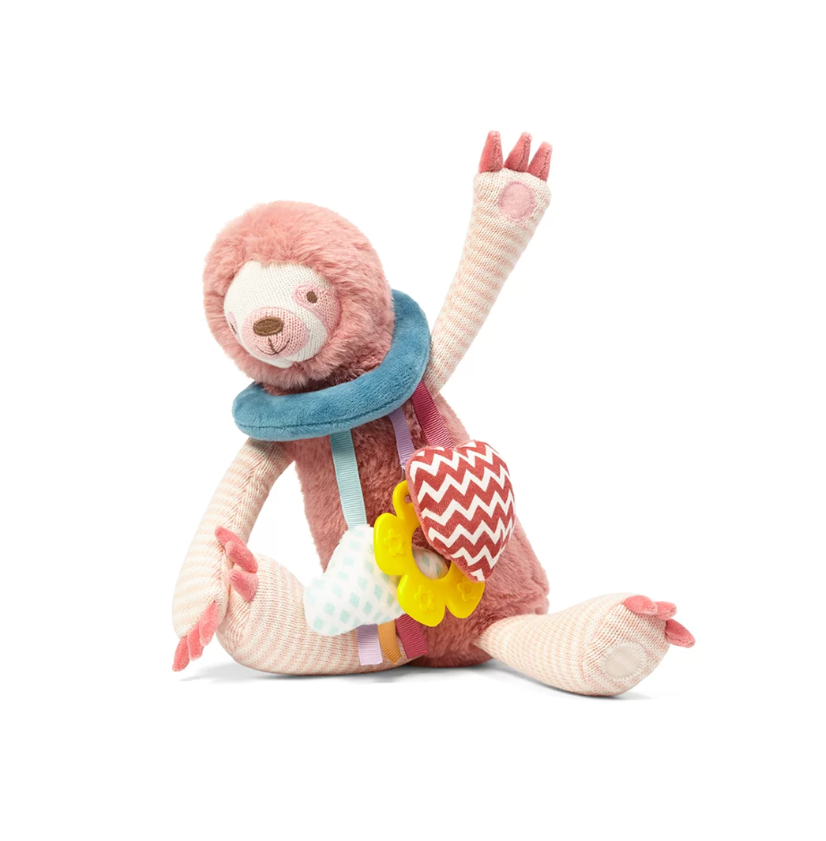 Baby Ono jucarie plus educativa chitaitoare 0m+, Sloth 01