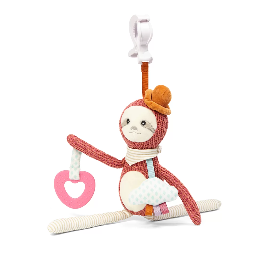 Baby Ono jucarie plus educativa chitaitoare 0m+, Sloth Leon 01