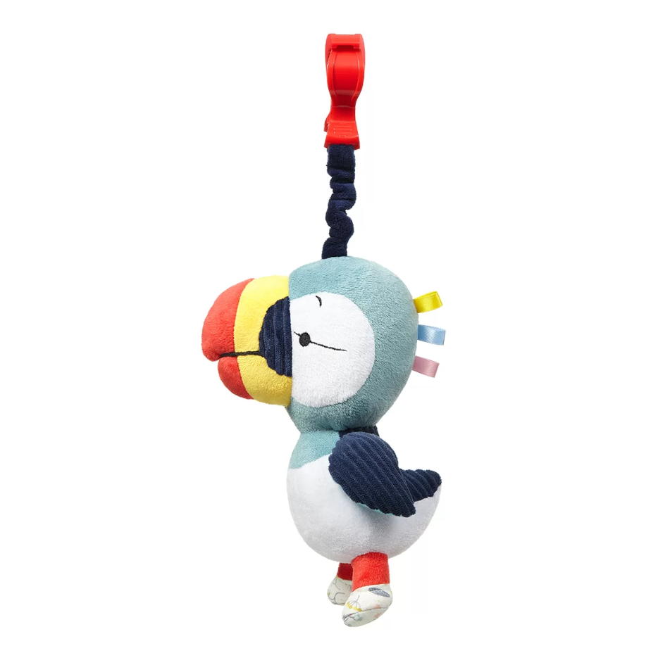 Baby Ono jucarie plus educativa chitaitoare 0m+, Toucan Titi 01 Imagine principală a produsului