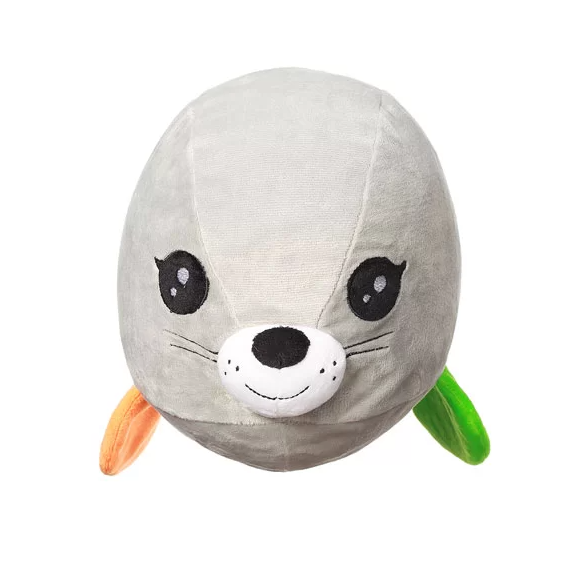 Baby Ono jucarie plus zornaitoare 0m+ Seal Lucy 644 01 Imagine principală a produsului