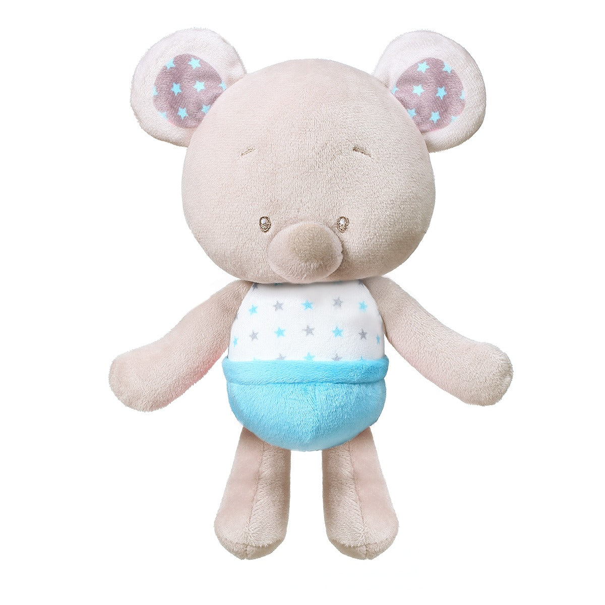 Baby Ono jucarie plus zornaitoare 23 cm 3m+ Bear Tony 01 Imagine principală a produsului