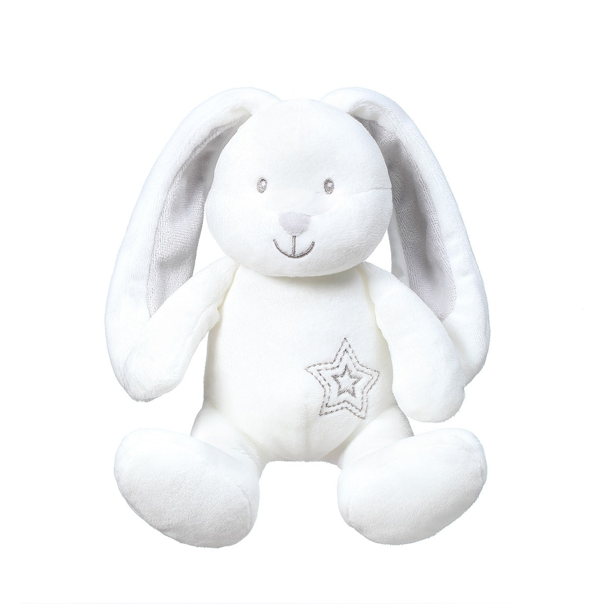 Baby Ono jucarie plus zornaitoare 23 cm 3m+ Hare Jimmie 01