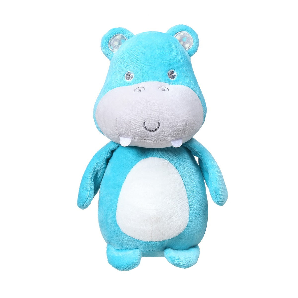 Baby Ono jucarie plus zornaitoare 25 cm 3m+ Hippo Marcel 01