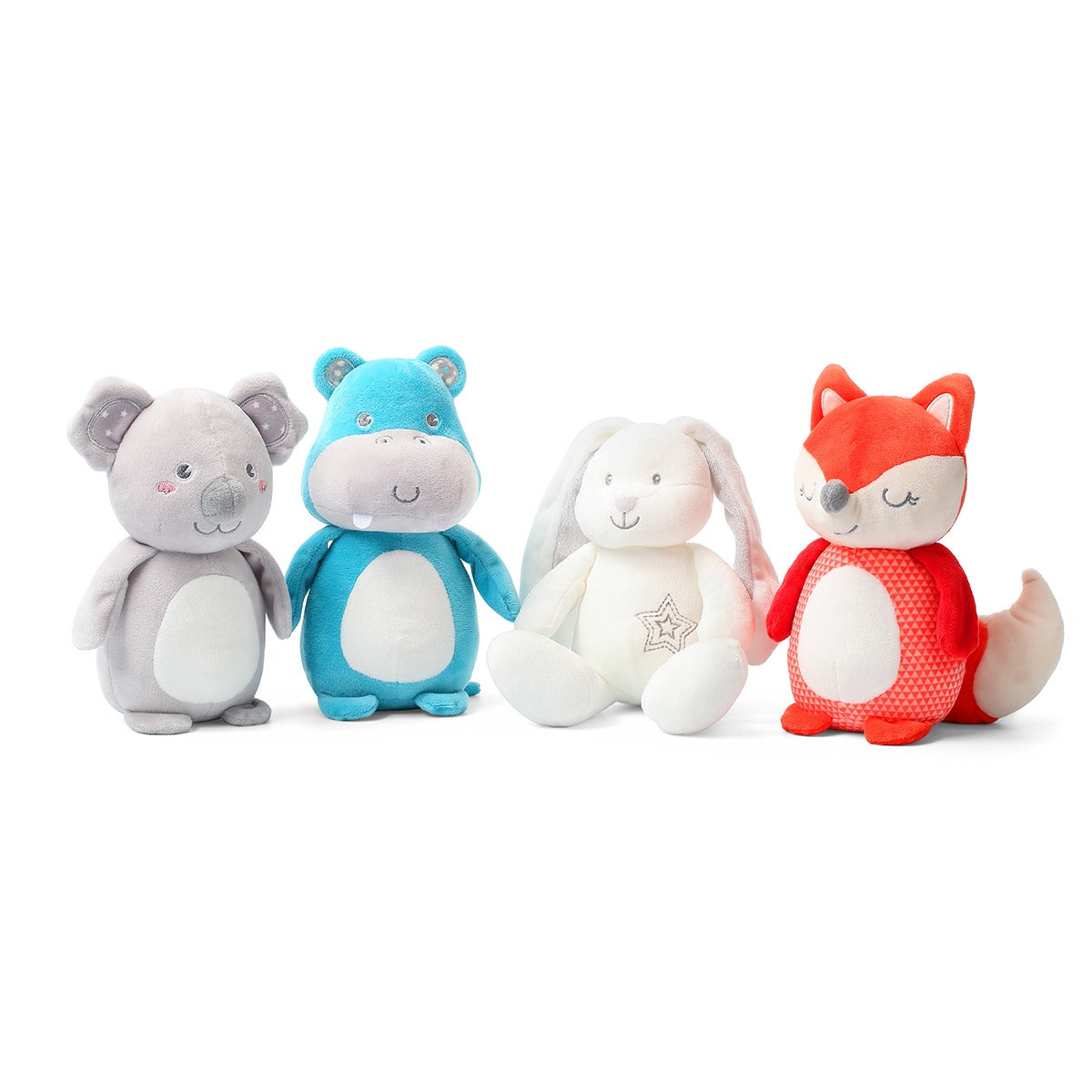 Baby Ono jucarie plus zornaitoare 25 cm 3m+ Hippo Marcel 07