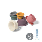 Baby Ono jucarii de baie silicon 3m+ Cup