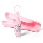 Baby Ono lingurita moale silicon cu ventuza si cutie 6m+ 06