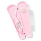 Baby Ono lingurita moale silicon cu ventuza si cutie 6m+ 05