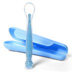 Baby Ono lingurita moale silicon 6m+ Boy 1462-01 02