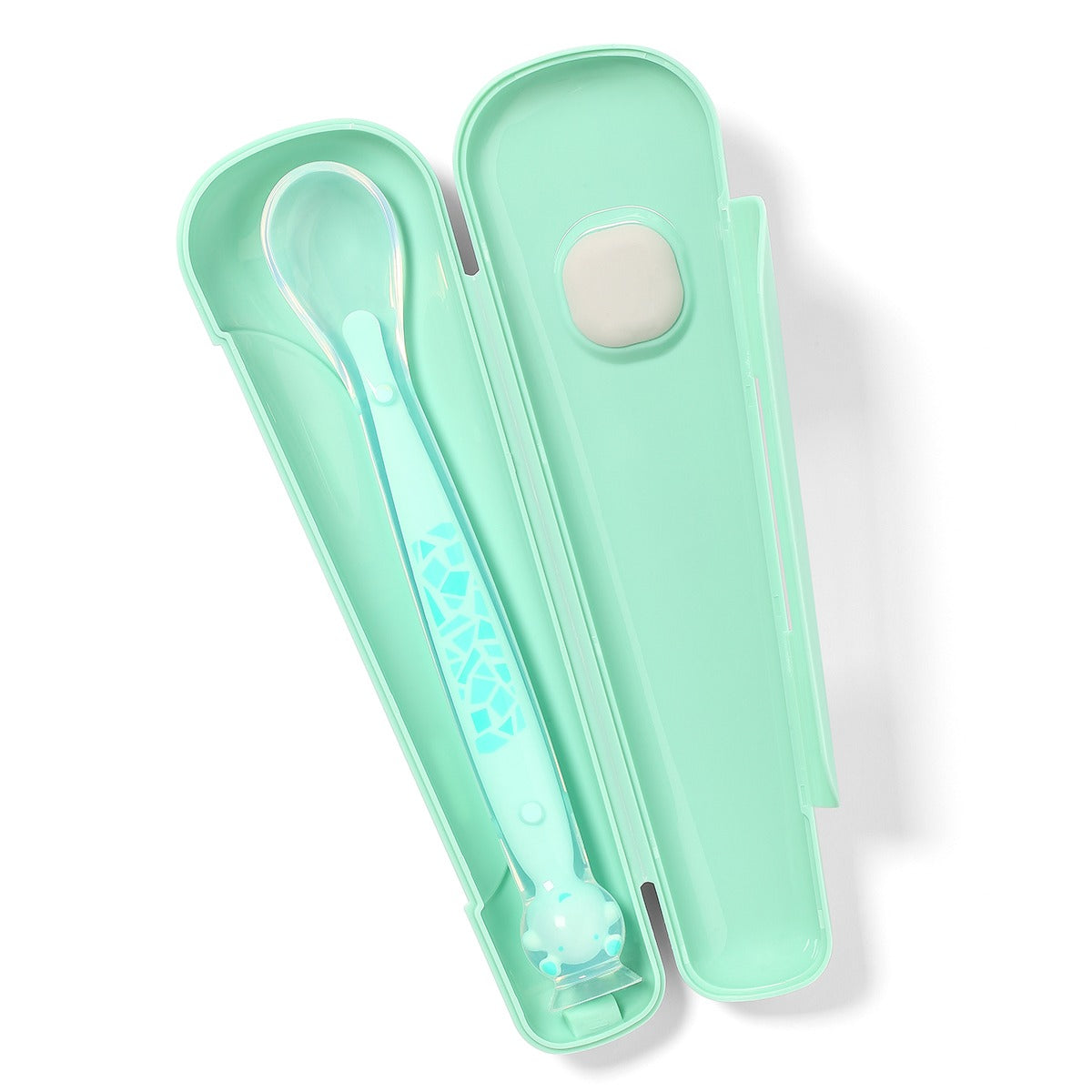 Baby Ono lingurita moale silicon 6m+ Boy 1462-01 010