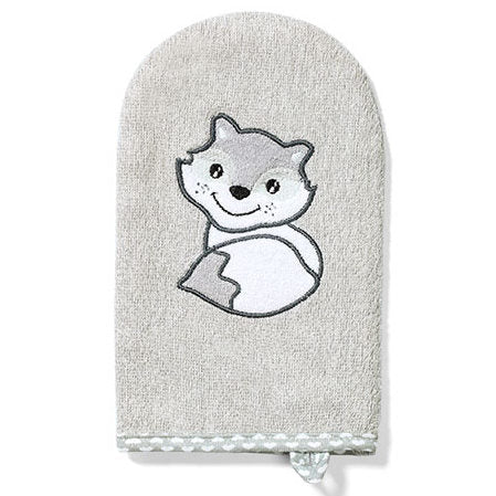 Baby Ono manusaNatural Bamboo 0m+ 1 buc, Gri 01 Imagine principală a produsului