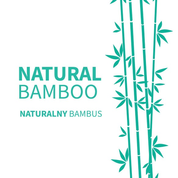 Baby Ono manusa pentru baie frotir Natural Bamboo 0m+ 02