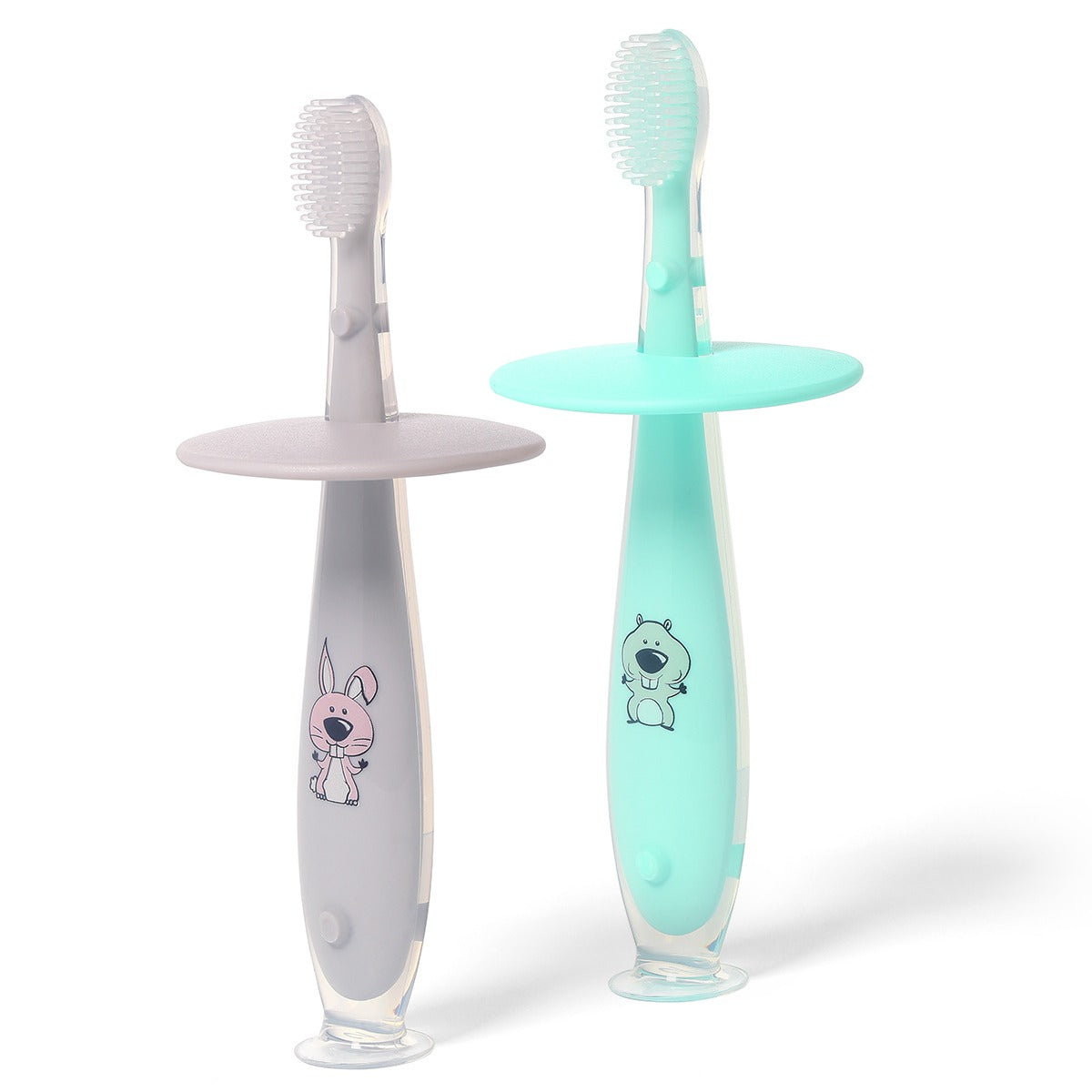 Baby Ono periuta de dinti copii cu protectie 12m+ 01