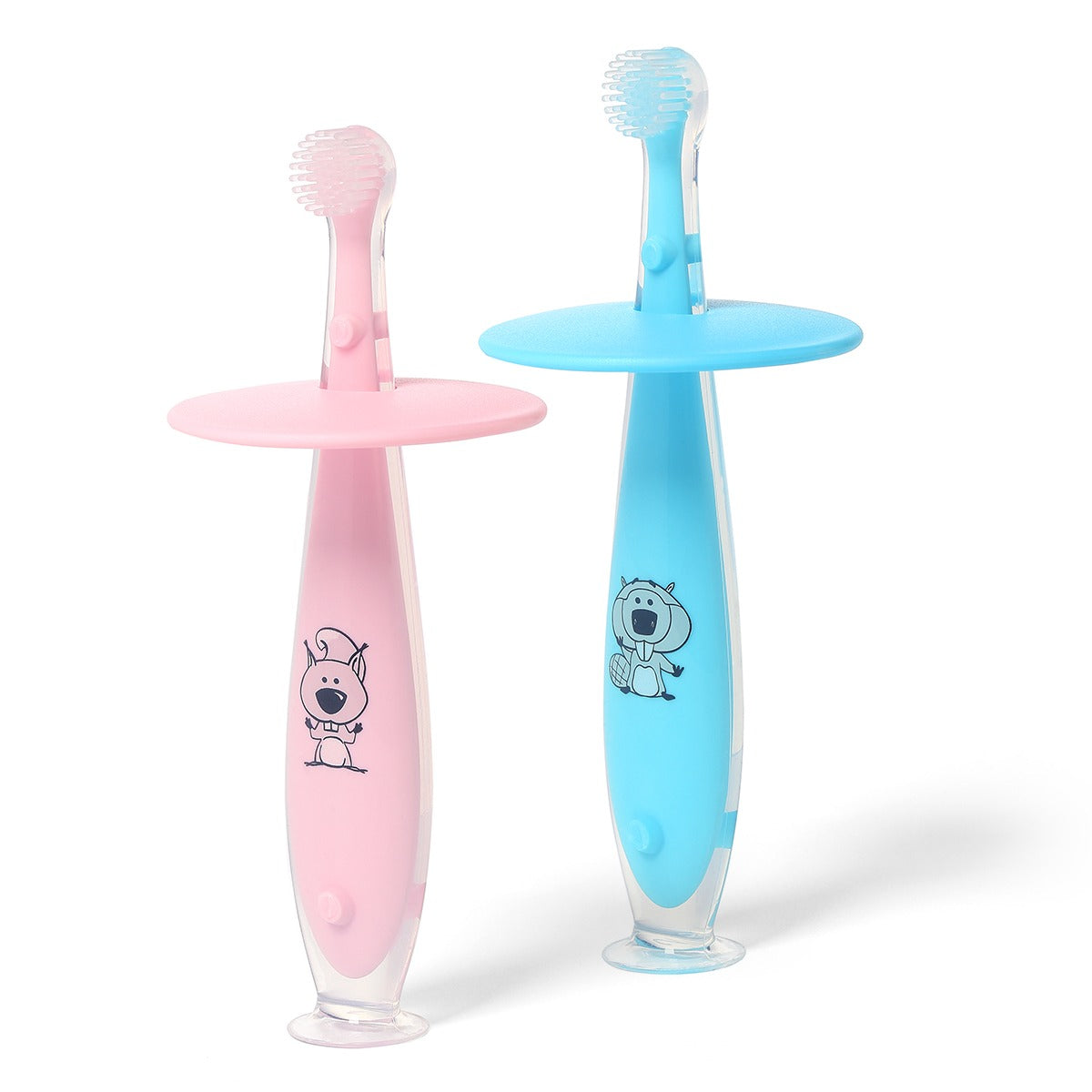 Baby Ono periuta de dinti copii cu protectie 6m+ 551-01 01 Imagine principală a produsului
