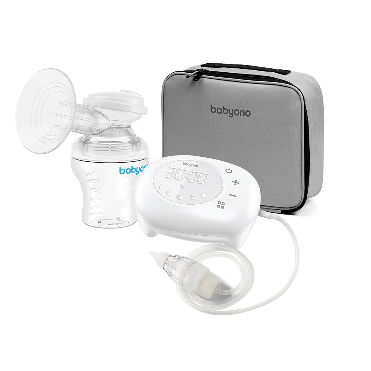 Baby Ono pompa san electrica COMPACT PLUS cu aspirator nazal Imagine principală a produsului