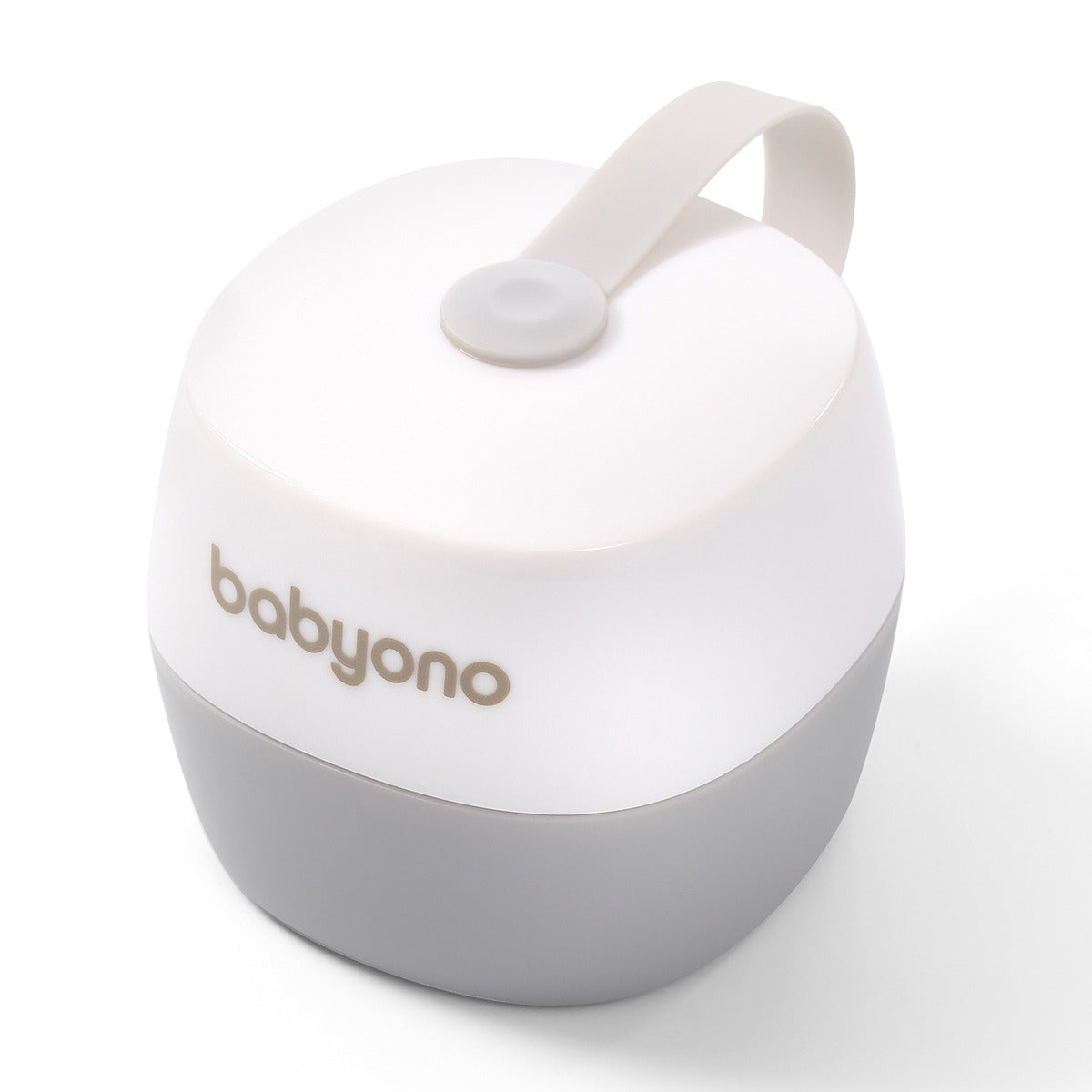 Baby Ono port suzeta Natural Nursing 0m+, Gri 535-01 01
