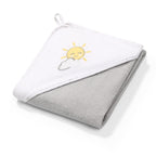 Baby Ono prosop cu gluga frotir 100x100 cm pentru 0m+, 01