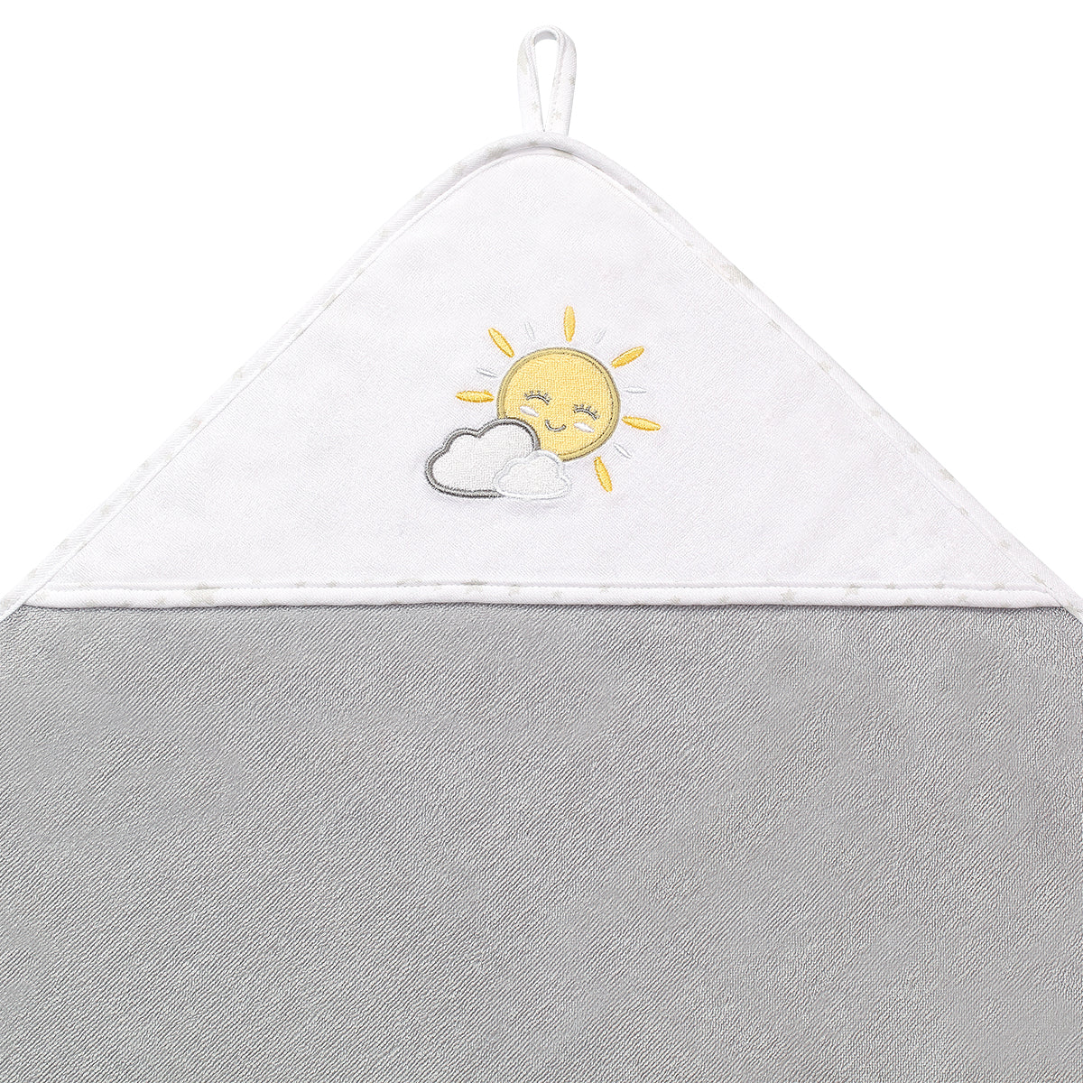 Baby Ono prosop cu gluga frotir 100x100 cm pentru 0m+ 02