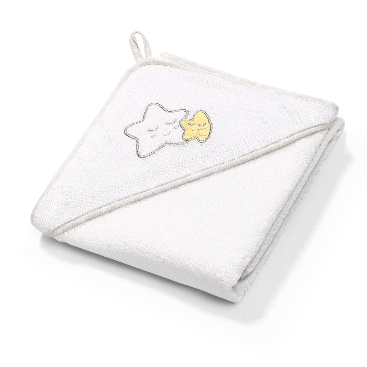 Baby Ono prosop cu gluga frotir 100x100 cm pentru 0m+, 01 Imagine principală a produsului