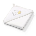 Baby Ono prosop cu gluga frotir 100x100 cm pentru 0m+, 01