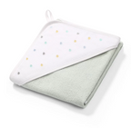 Baby Ono prosop cu gluga frotir 76x76 cm pentru 0m+, 01