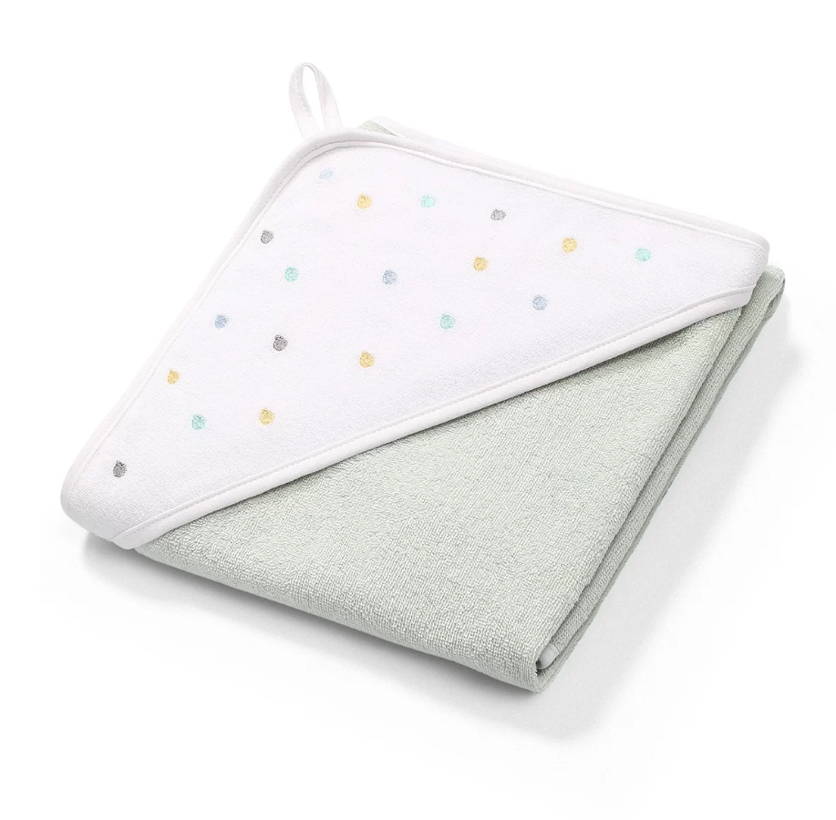 Baby Ono prosop cu gluga frotir 76x76 cm pentru 0m+, 01
