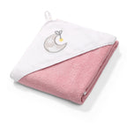 Baby Ono prosop cu gluga frotir 76x76 cm pentru 0m+, Luna 01