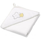 Baby Ono prosop cu gluga frotir 76x76 cm pentru 0m+, Stelute 01