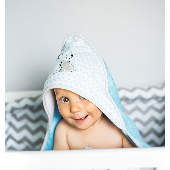 Baby Ono prosop de baie frotir Natural Bamboo 100x100 02