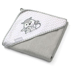Baby Ono prosop de baie frotir Natural Bamboo Gri 01
