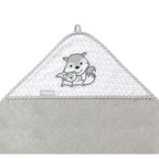 Baby Ono prosop de baie frotir Natural Bamboo Gri  02