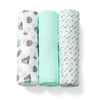 Baby Ono scutec textil Bamboo Natural  70x70 cm 3 buc 01 