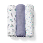 Baby Ono scutec textil Bamboo Natural  70x70 cm 3 buc 01
