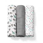 Baby Ono scutec textil Bamboo Natural  70x70 cm 3 buc,01