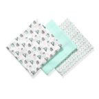 Baby Ono scutec textil Bamboo Natural  70x70 cm 3 buc 02