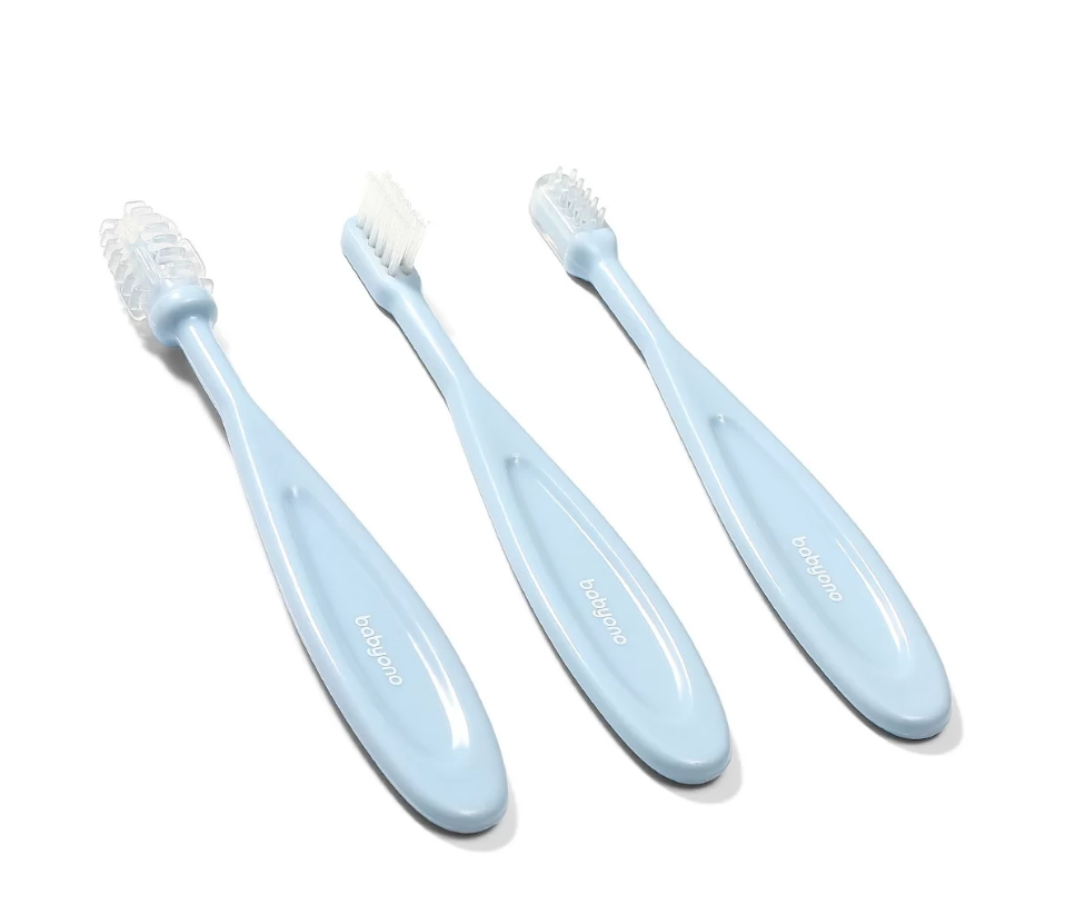 Baby Ono set 3 periute gingie si dinti 3m+ Imagine principală a produsului