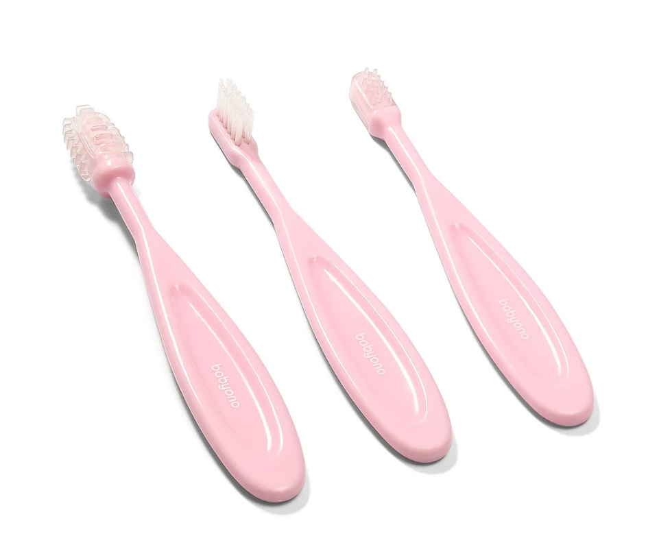 Baby Ono set 3 periute gingie si dinti 3m+ Imagine principală a produsului
