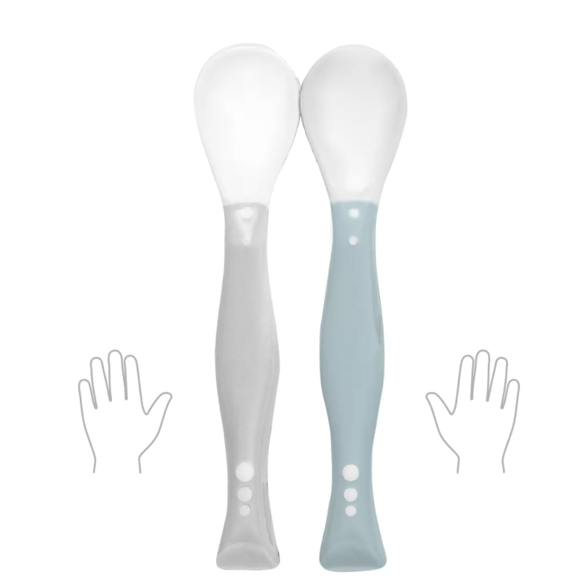 Baby Ono set lingurite flexibile 6m+ 2 buc