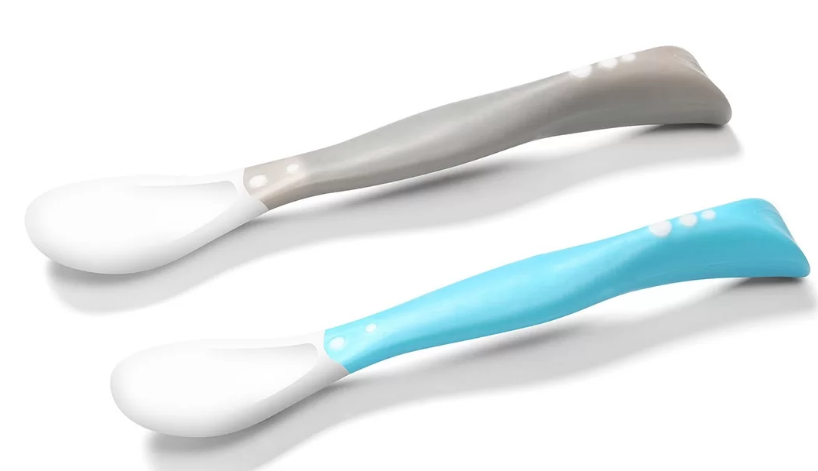Baby Ono set lingurite flexibile 6m+ 2 bu 