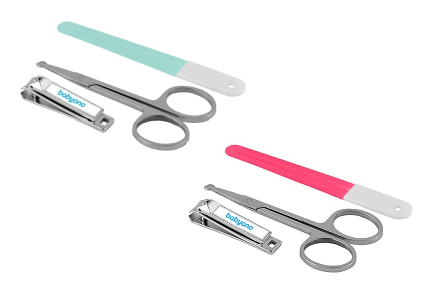 Baby Ono Set Manichiura Copii 3 piese 0m+