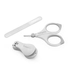 Baby Ono set pentru ingrijirea unghiilor 0m+ Gri 03