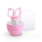 Baby Ono set pentru ingrijirea unghiilor 0m+ Roz 02
