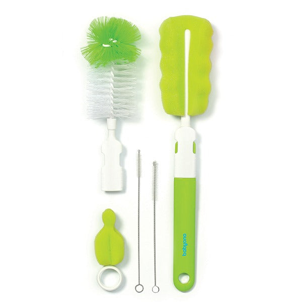 Baby Ono set perie pentru curatarea biberoanelor si tetinelor 0m+ 