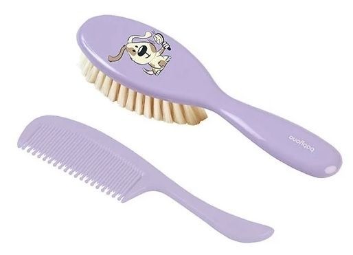 Baby Ono set perie si pieptene 0m+, Mov 56702
