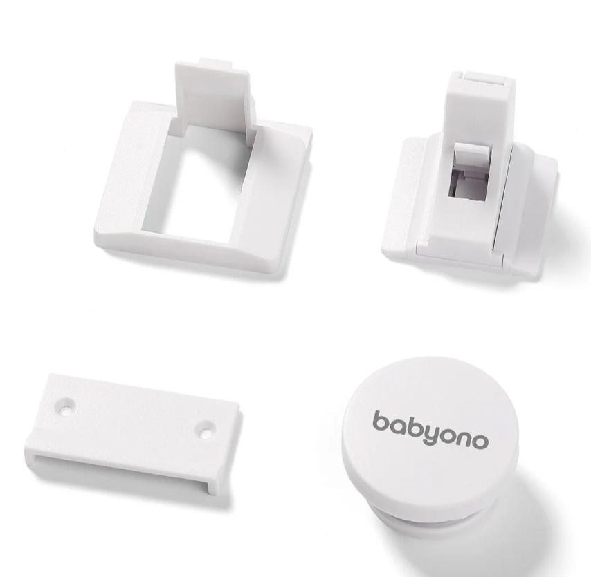 Baby Ono siguranta invizibila cu magnet pentru usa, sertar 01
