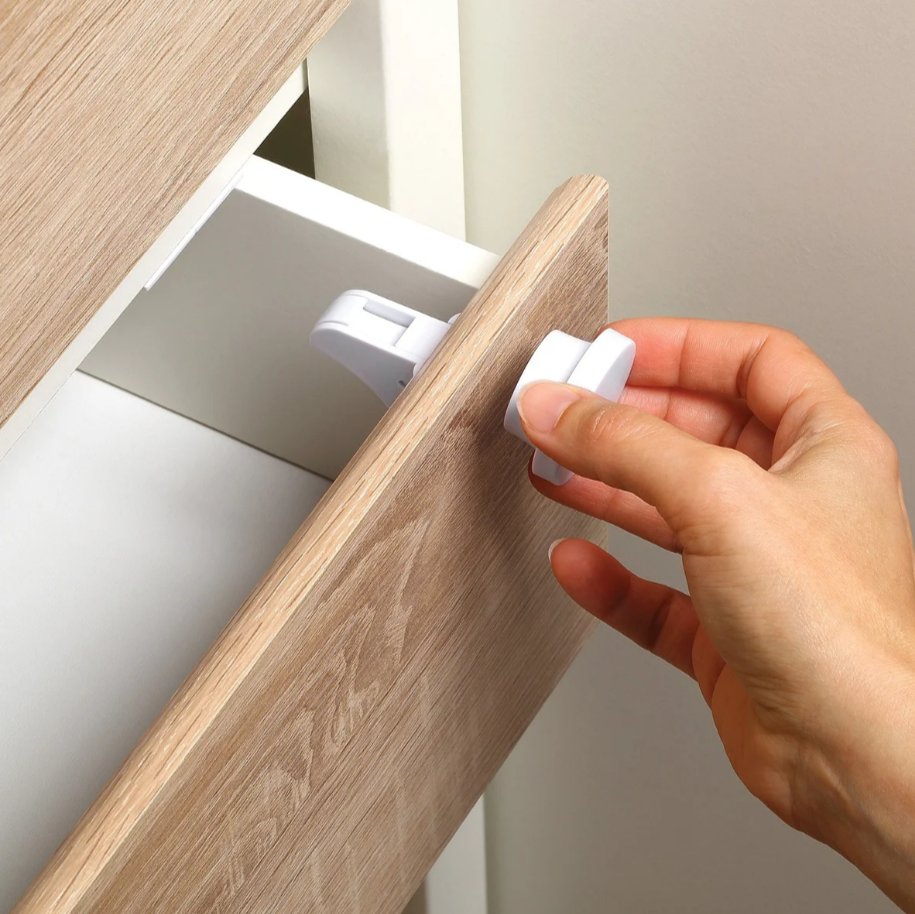 Baby Ono siguranta invizibila cu magnet pentru usa