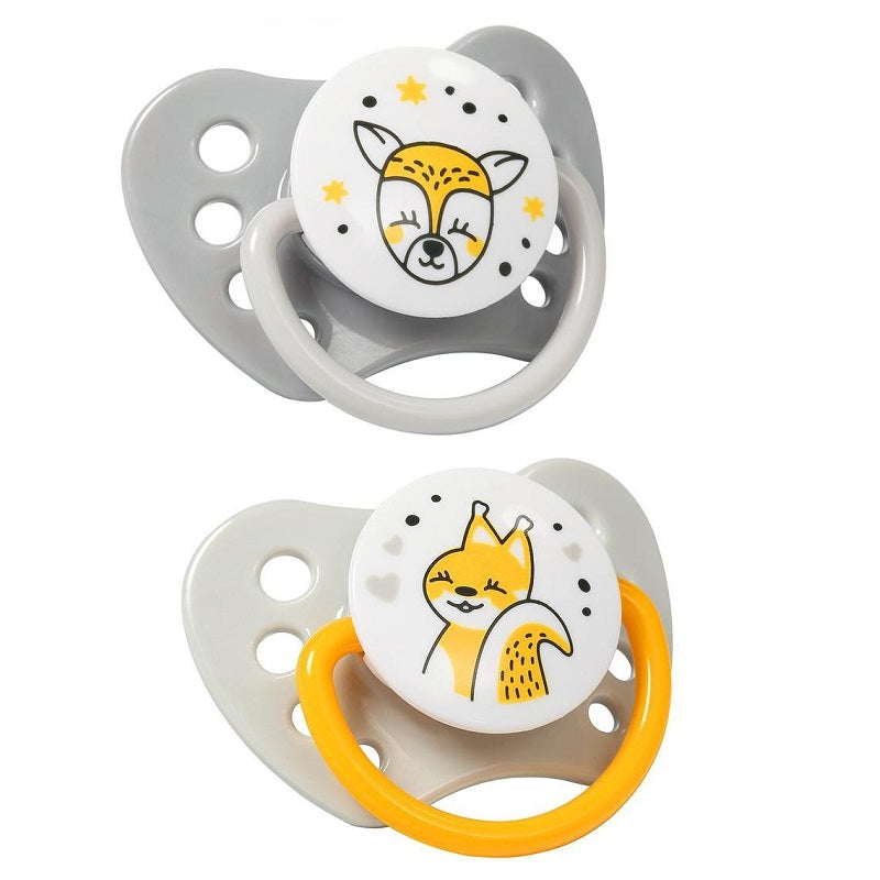 Baby Ono suzeta silicon Natural Nursing pentru 3-6 luni, 2 buc 01 Imagine principală a produsului